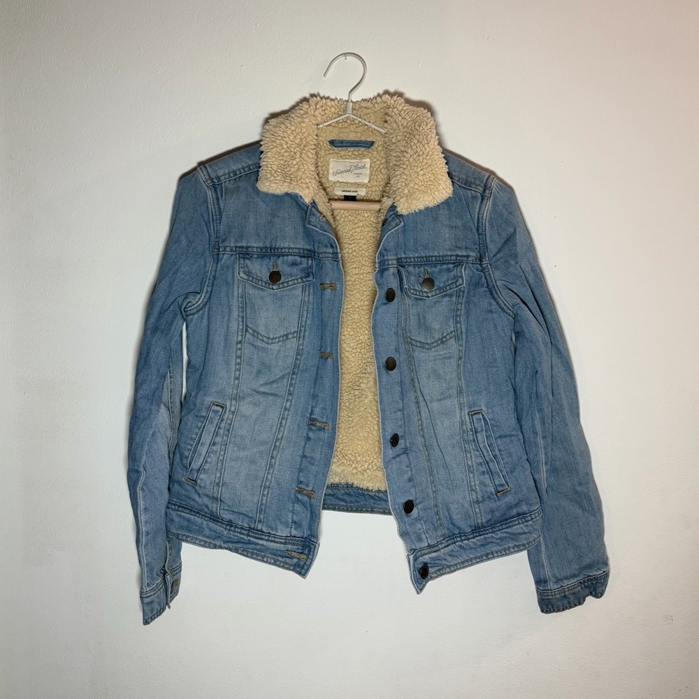 Universal Thread Sherpa Jacket